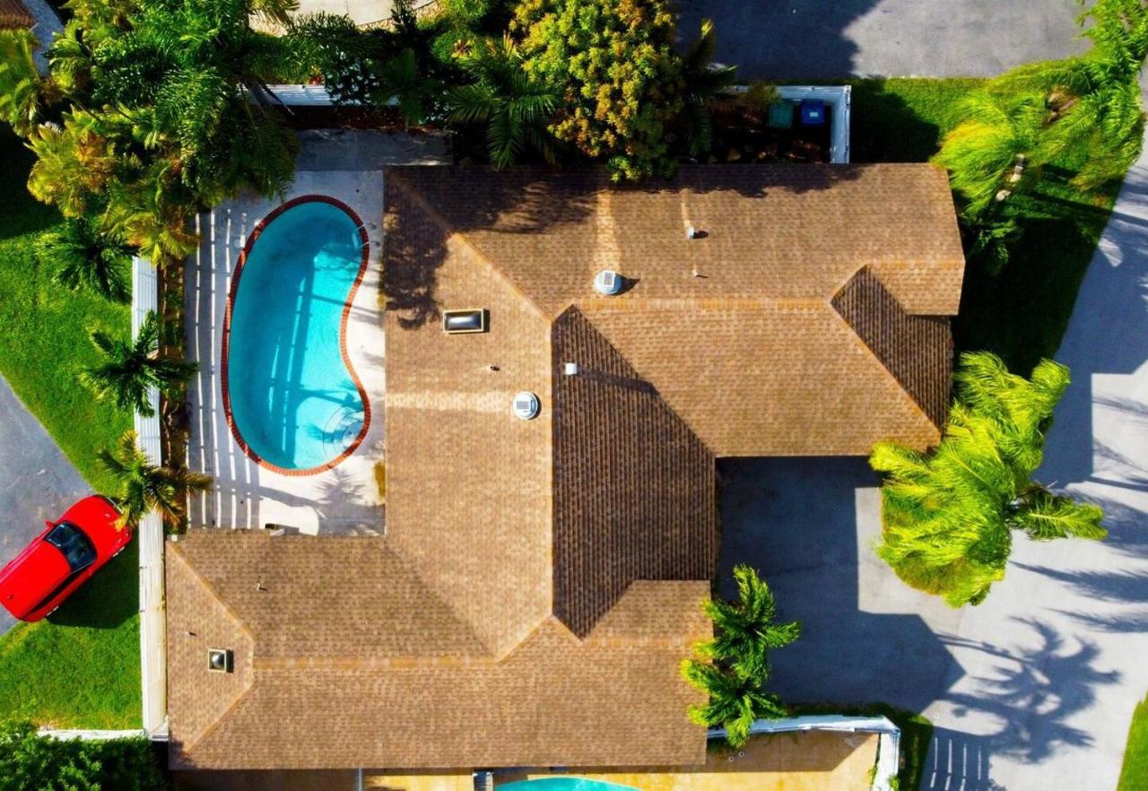 Kendall Keys Oasis Home W/ Pool, Theater & Arcade Miami Bagian luar foto